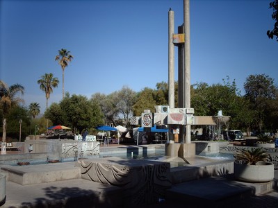 Tucson fountain